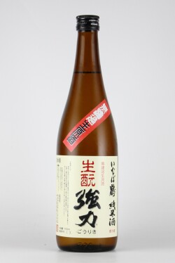 【新潟／諸橋酒造】　越乃景虎　名水仕込　特別純米　（1800ml）
