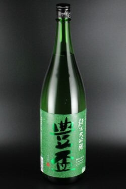 【大阪／秋鹿酒造】　秋鹿　純米吟醸無濾過生原酒　阿波山田錦　（1800ml）2008醸造年度